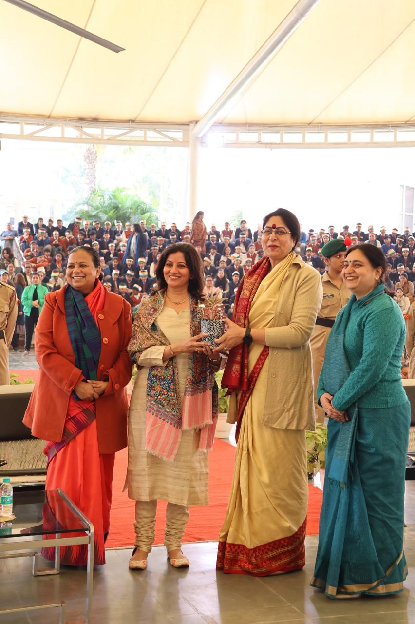 Some more glimpses of the special assembly